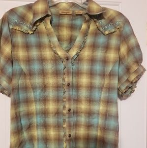 Wrangler Button Down Shirt